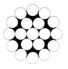 fune acciaio zincato